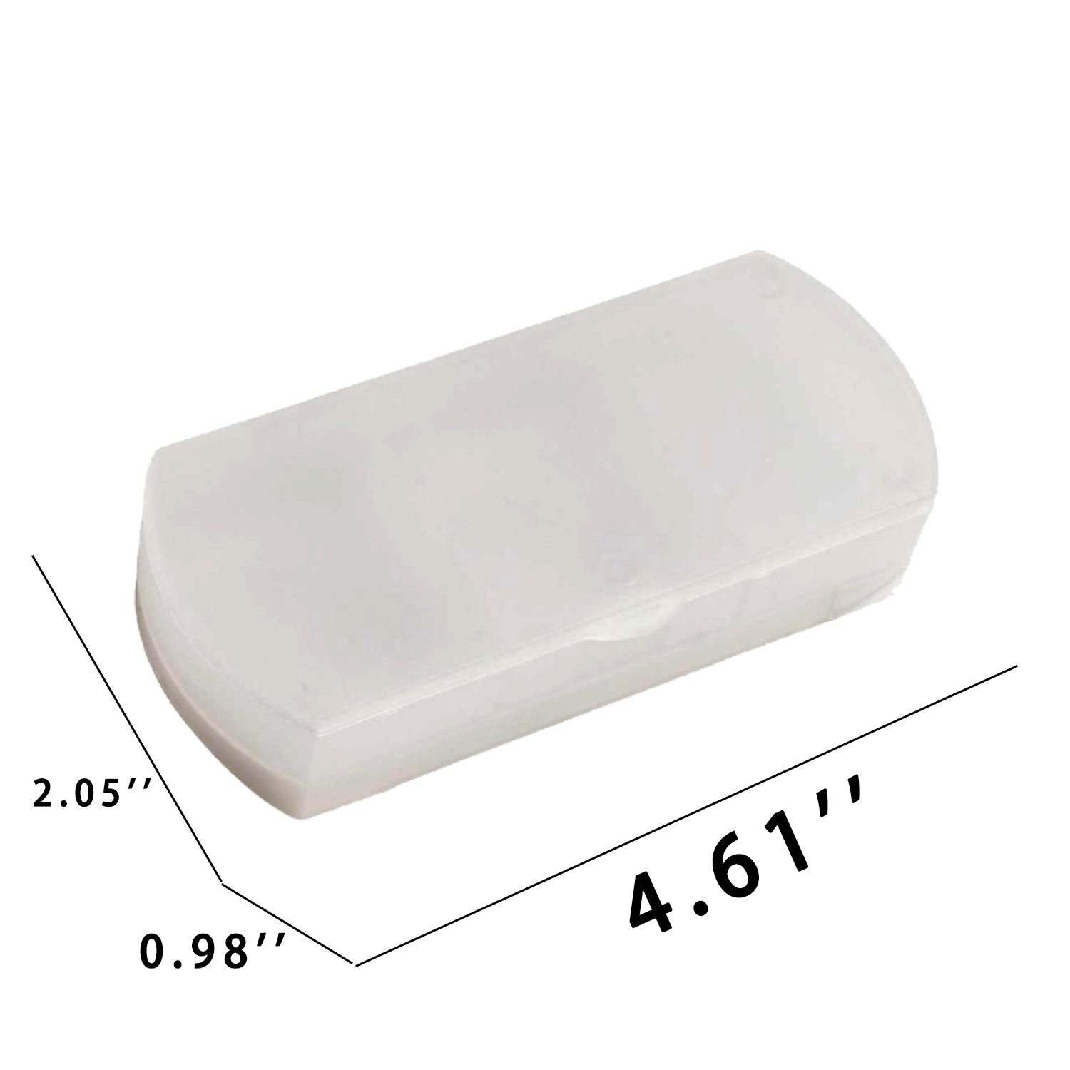 Plastic Portable Travel Pull Out Pill Box 7