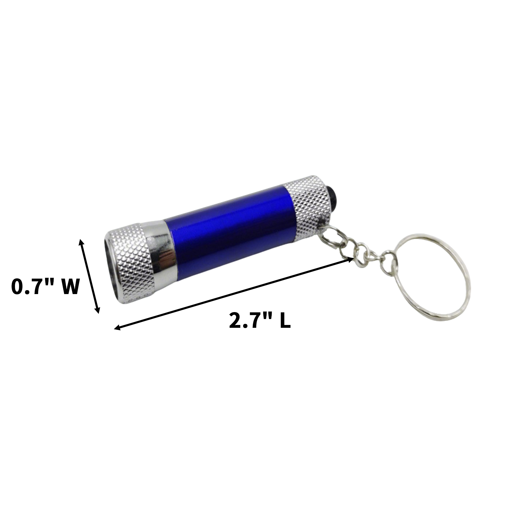 Aluminum Mini Keychain Light 5