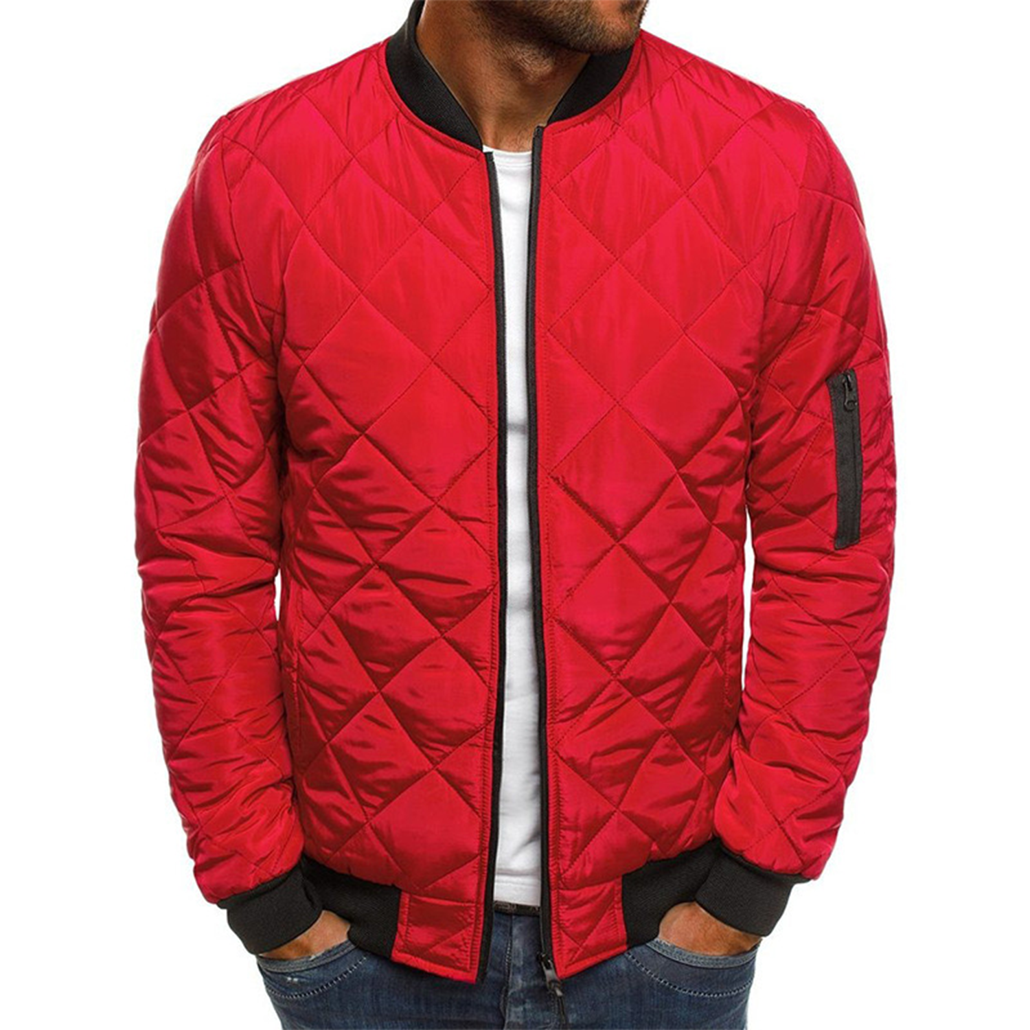 Winter Coat Windproof Warm Outwear 4