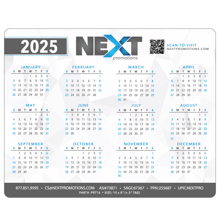 Counter Mat - 0.014" repositionable adhesive backing 1