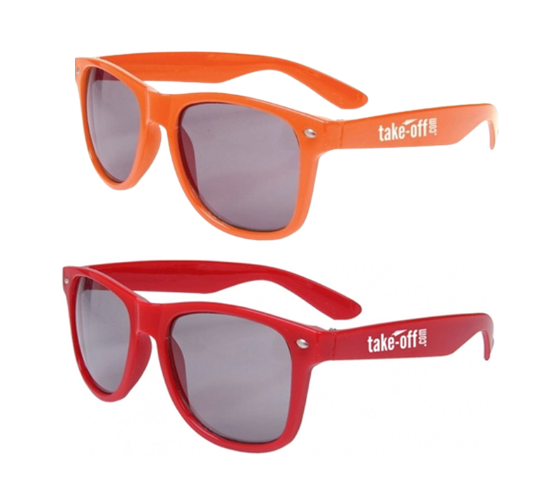 Eco-friendly Assorted Color Sunglasses 9