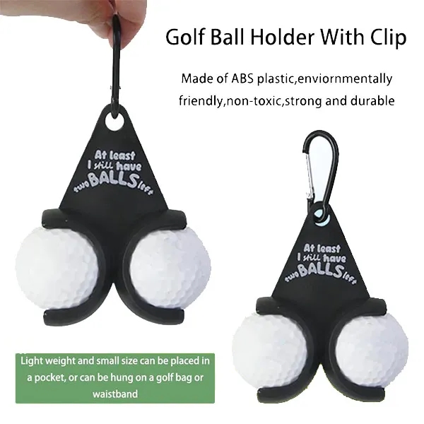 Golf Ball Holder with Clip 5