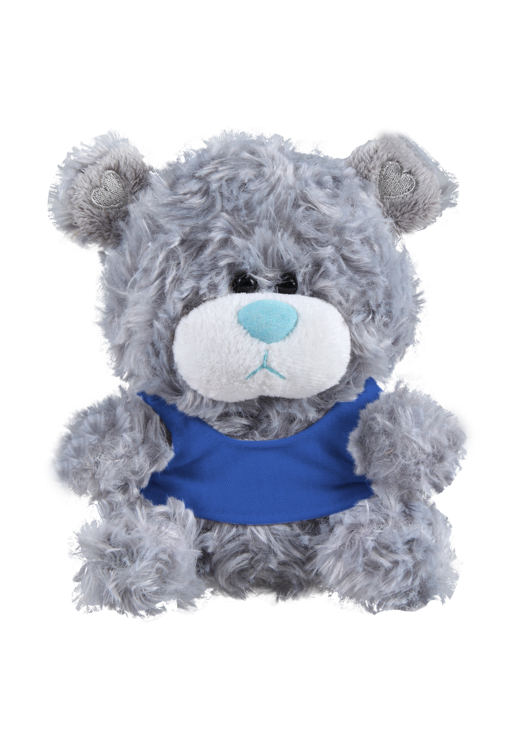 Soft Plush Gray Qbear with Tank top 7