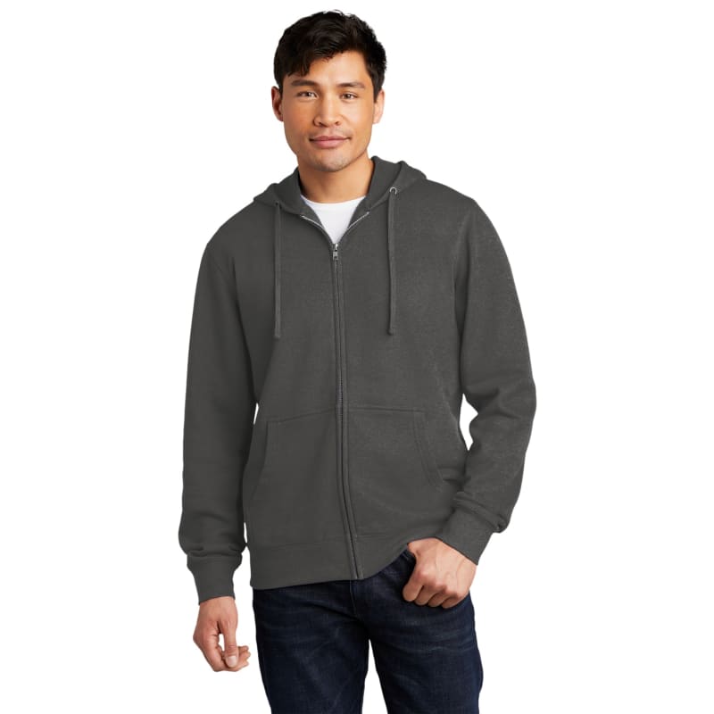District V.I.T. Fleece Full-Zip Hoodie 73