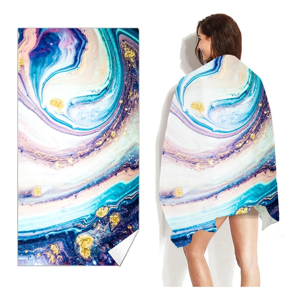 Oversized Absorbent Beach Towel 14