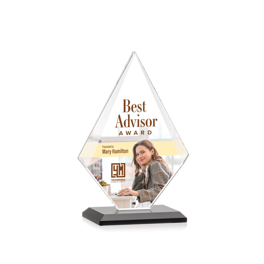 Rideau VividPrint™ Award - Black 14
