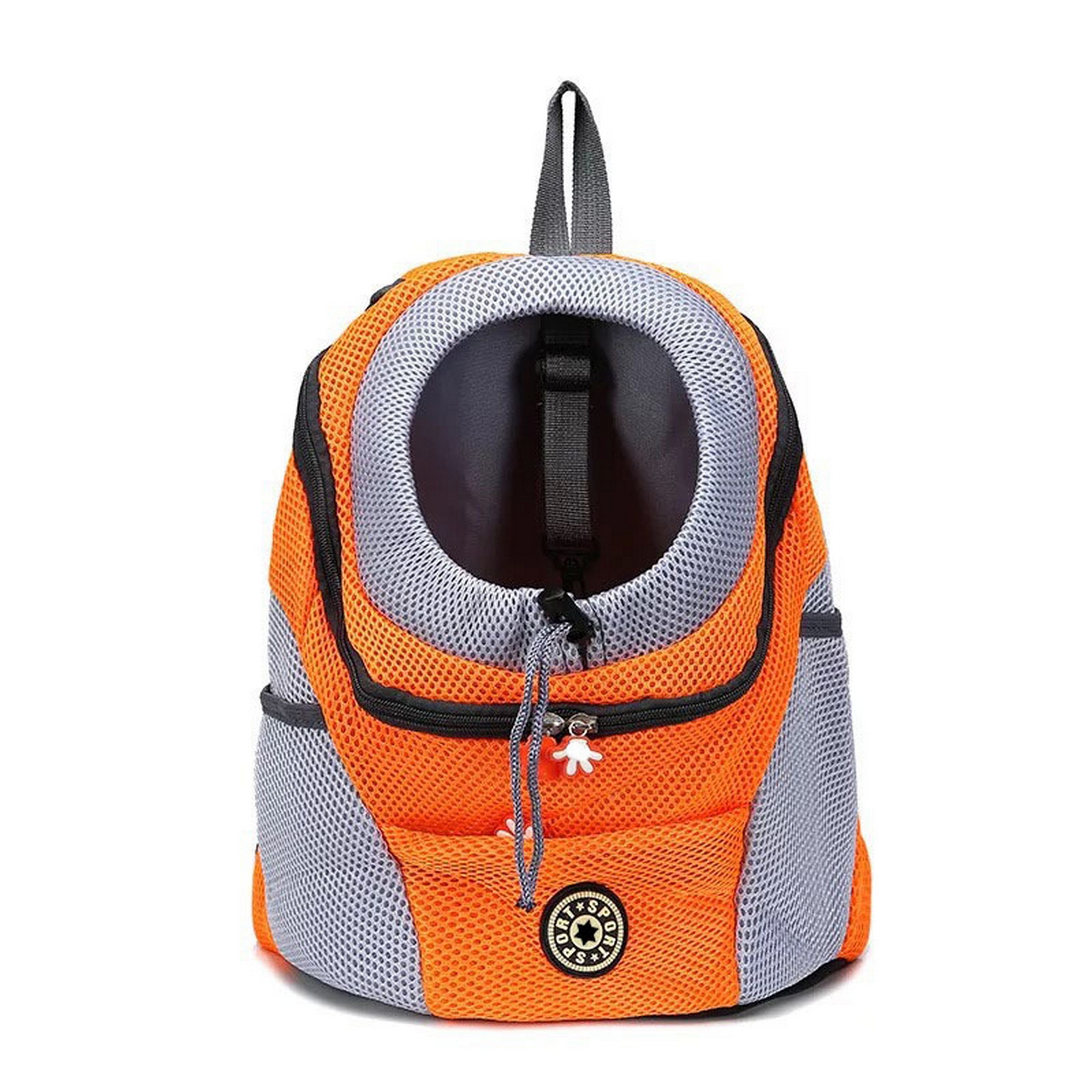 Outdoor travel pet cat and dog backpack breathable bag 2