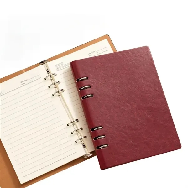 Leather Journal with Removable Sheets & Magnetic Closure 6