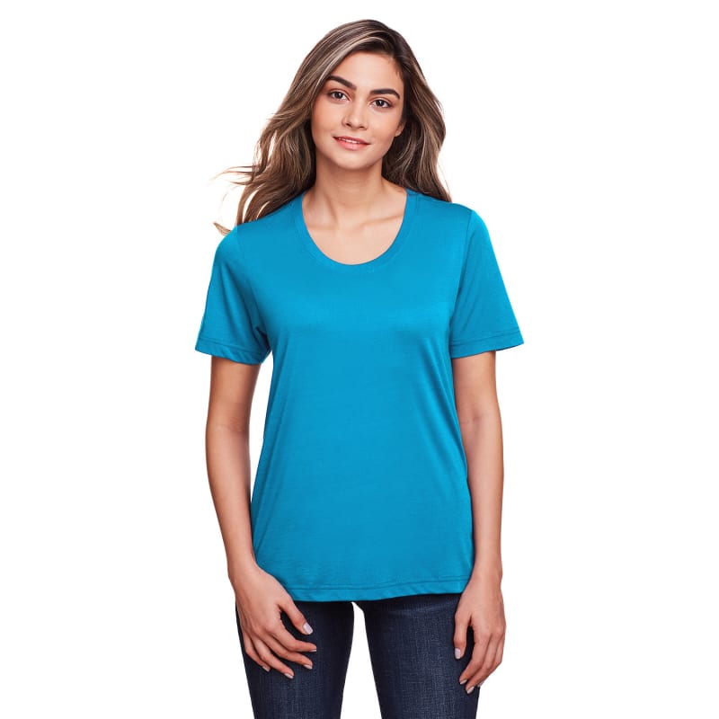CORE365 Ladies' Fusion ChromaSoft™ Performance T-Shirt 7