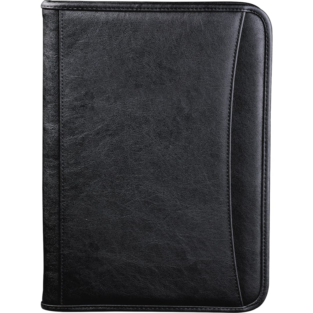 FSC® Mix Executive DuraHyde Zippered Padfolio 105
