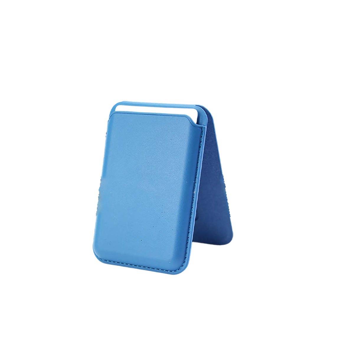 Magnetic PU Phone Wallet with Foldable Stand 16