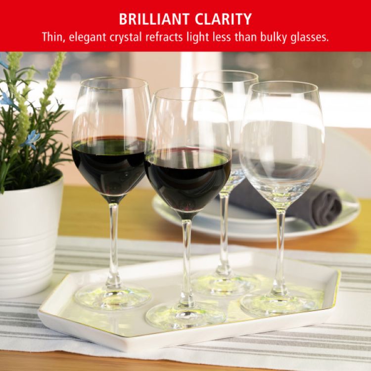 Spiegelau 15 oz Vino Grande Red Wine Glass, set of 4 7