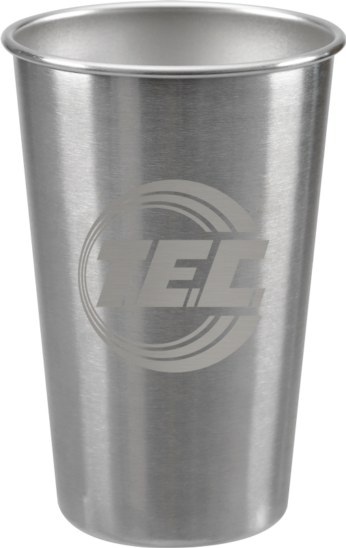 16 oz. Stainless Steel Pint - Laser Etched 7