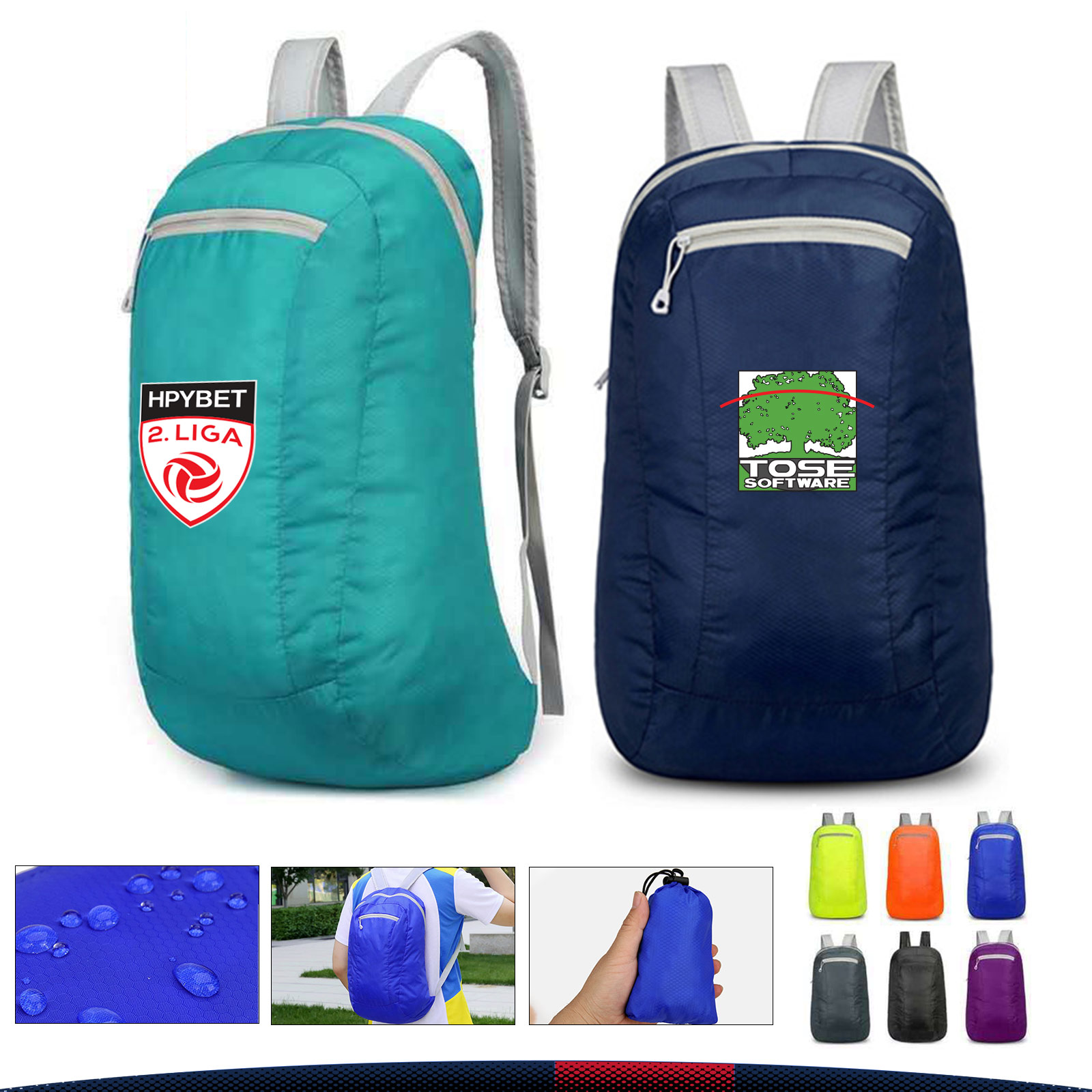 Milok Folding Backpack 7
