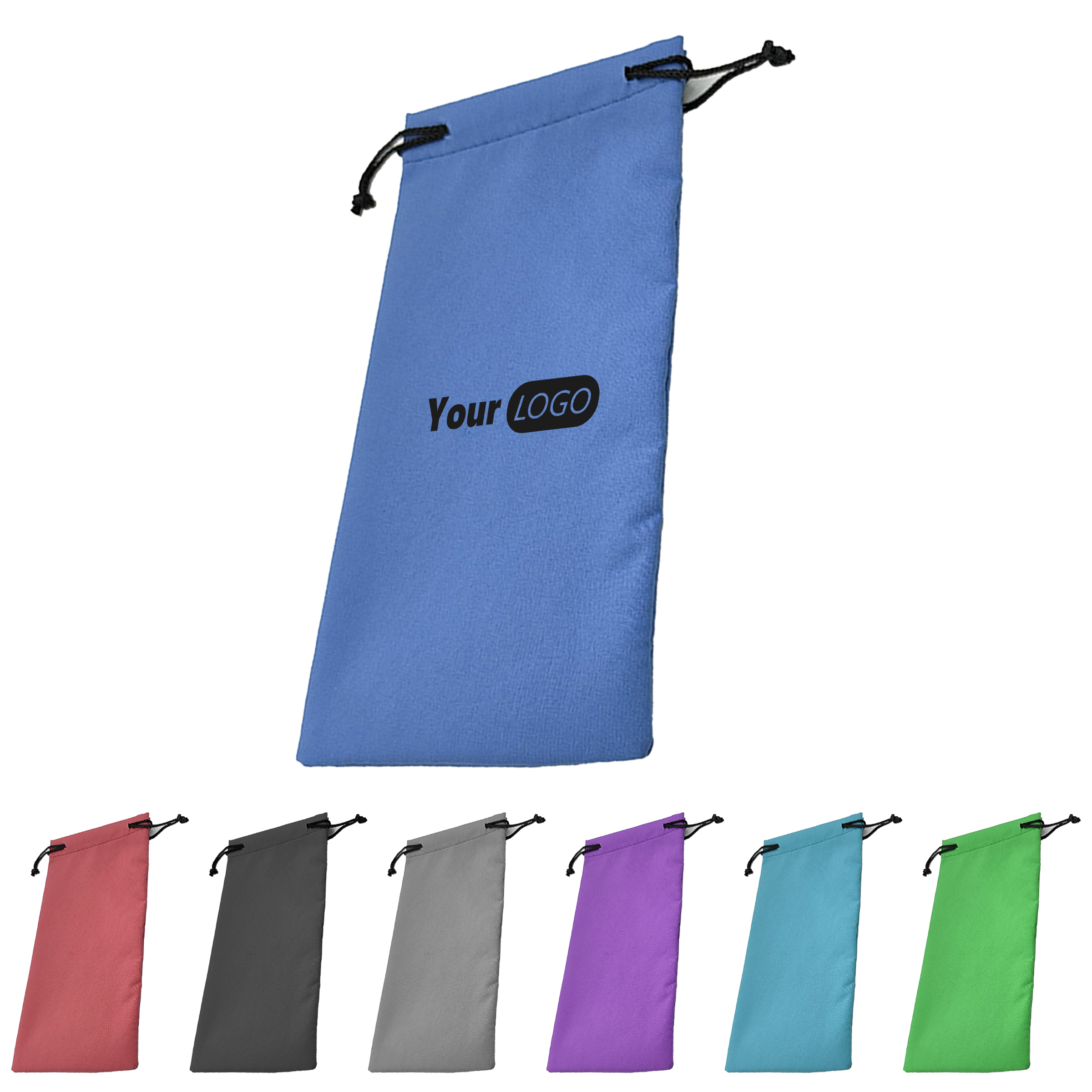 Other Organic Material Bright Glasses Pouch With Custom Logo 2