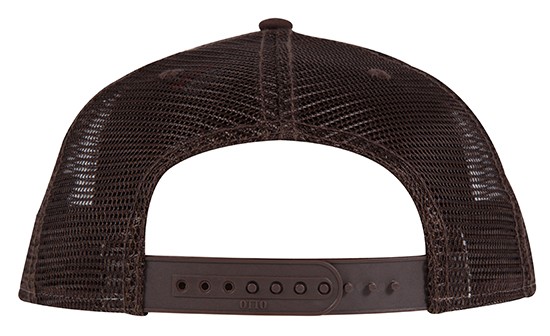 OTTO CAP® OTTO SNAP 5 Panel Pro Style Mesh Back Trucker Snapback Hat 6
