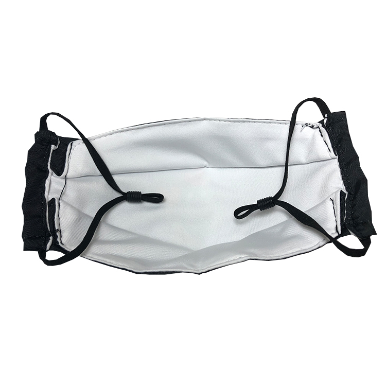 Premium 3-ply Mask, (Full Color Logo), Adult Size 1