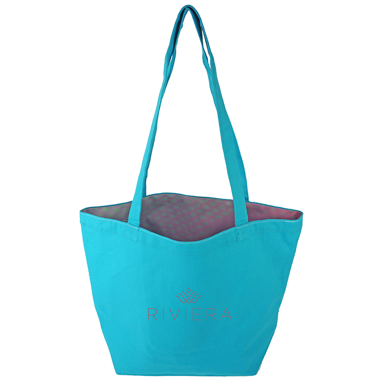 Reversible Colored Cotton Tote 66