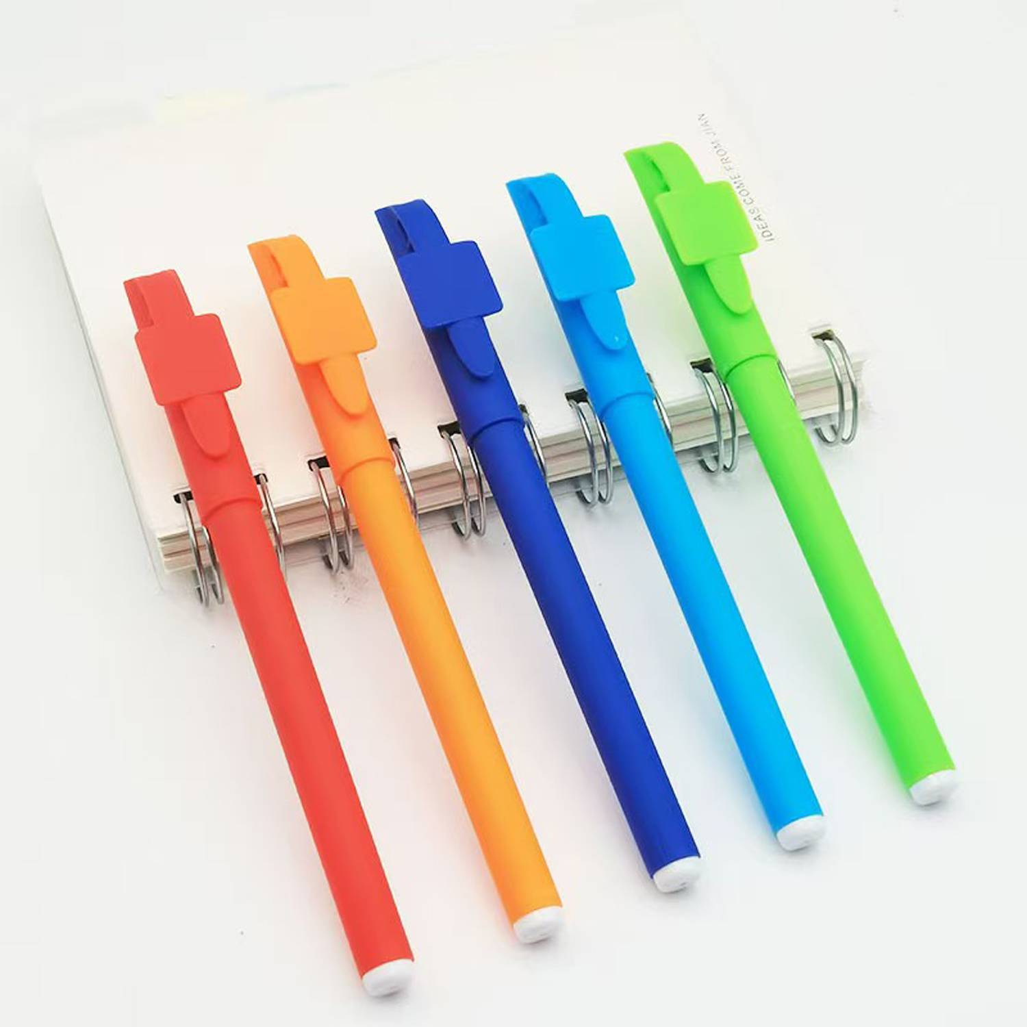 Customized Plastic QR Code Neutral Ballpoint Pen 7
