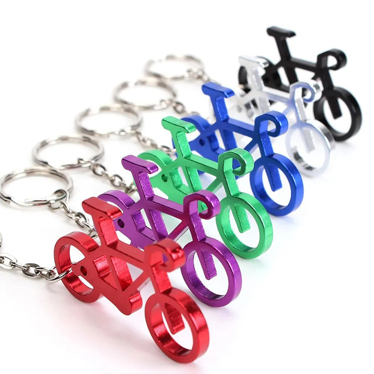 Bicycle Shaped Bottle Opener with Key Holder 1