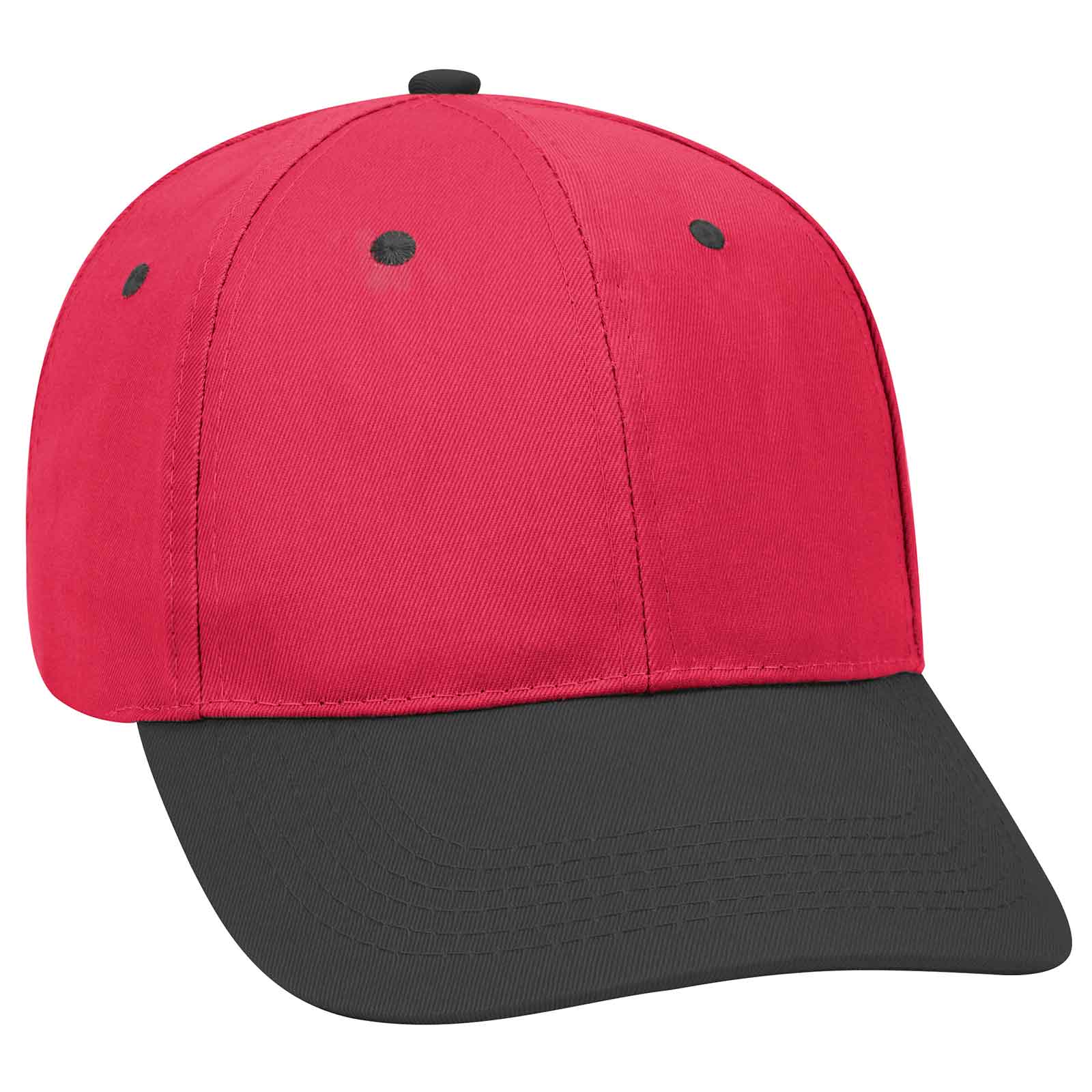 OTTO CAP 6 Panel Low Profile Baseball Cap