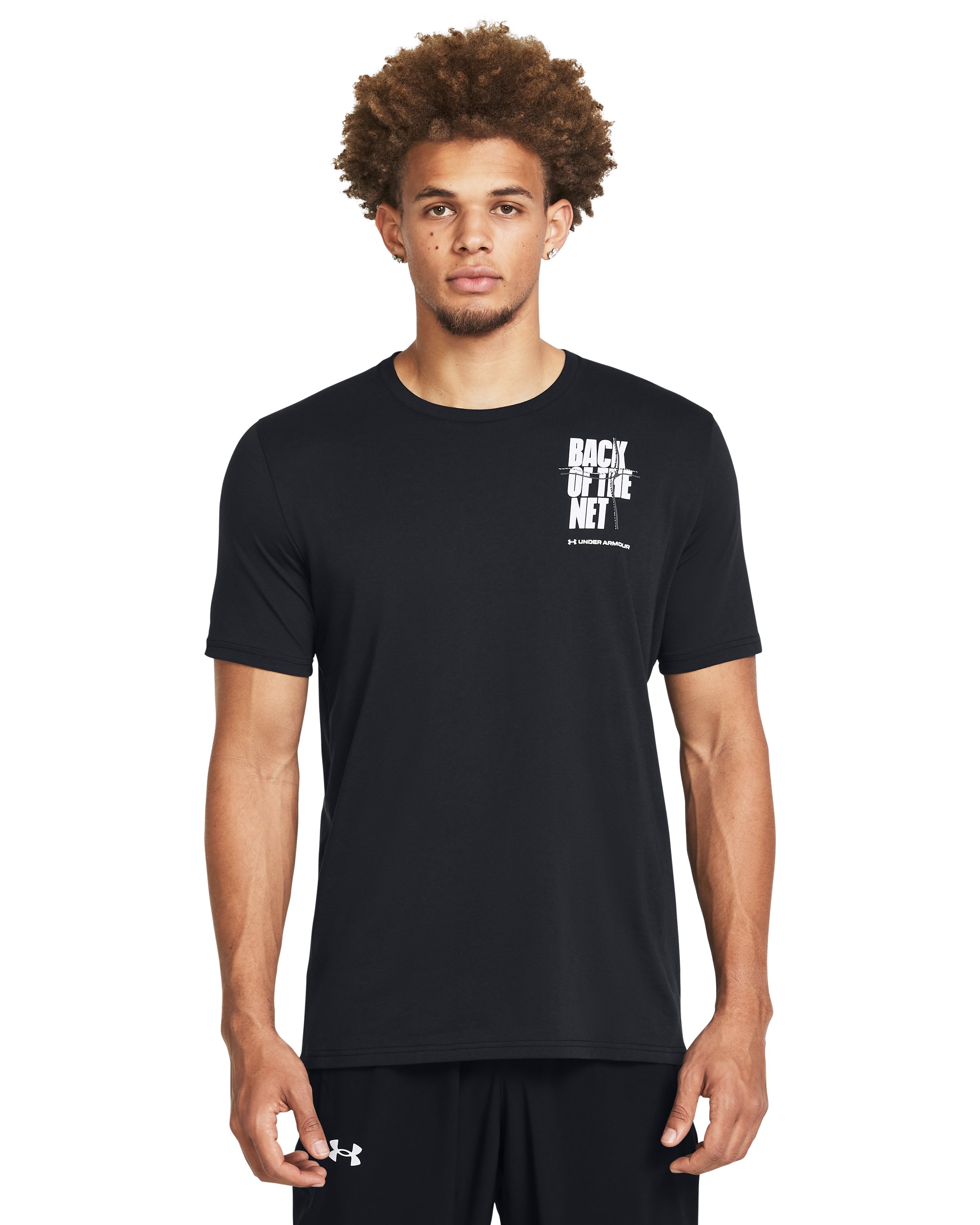 Men's UA Back Of The Net Short Sleeve 2