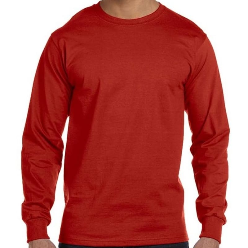 Hanes 6.1 Oz. Long-Sleeve Beefy-T® 17