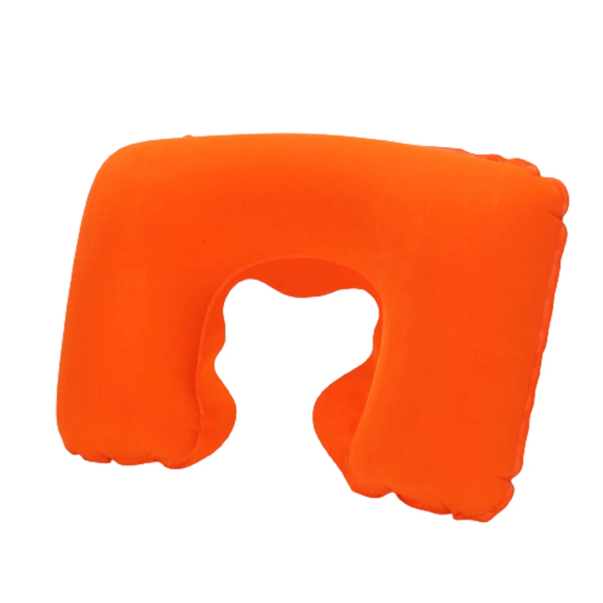 U-Shaped Flocked Fabric Inflatable Pillow 6