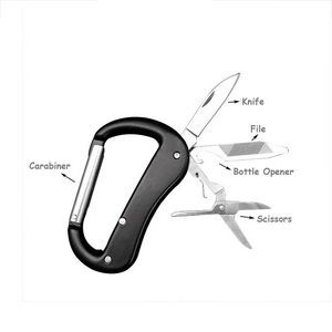 12 In 1 Multi Function Tool Compact Stainless Steel Knife 2