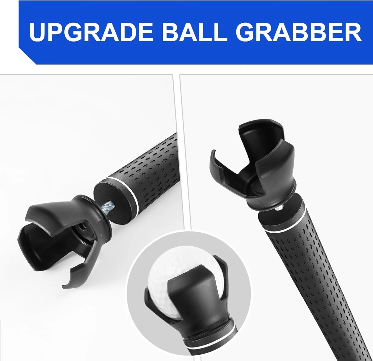 Golf Ball Retriever with Locking Clip 3