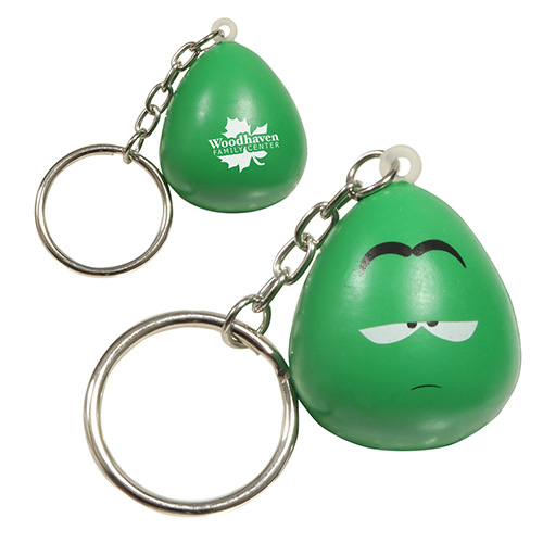 Mood Maniac Stress Reliever Key Chain-Apathetic 7