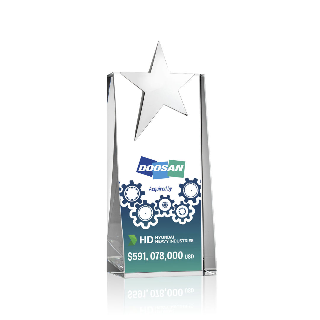 Fanshaw Silver Star VividPrint™ Award 11