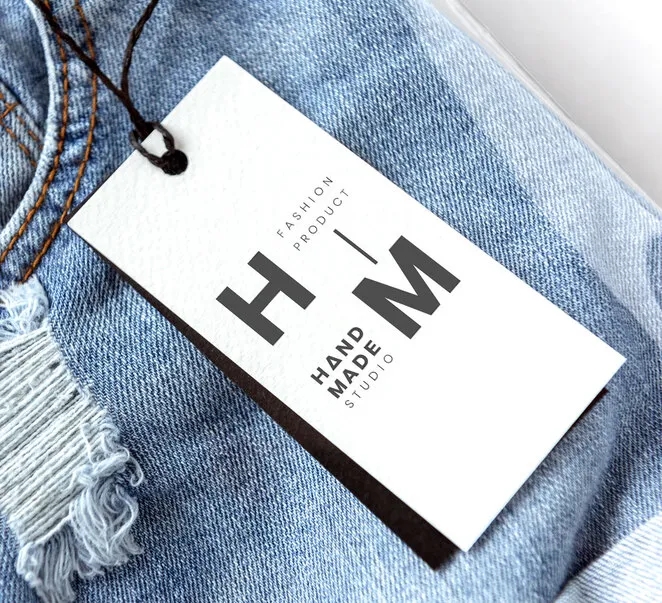 Standard Hang Tags - 3" x 2" 2