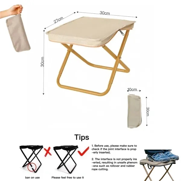 Portable Camping Stool 6