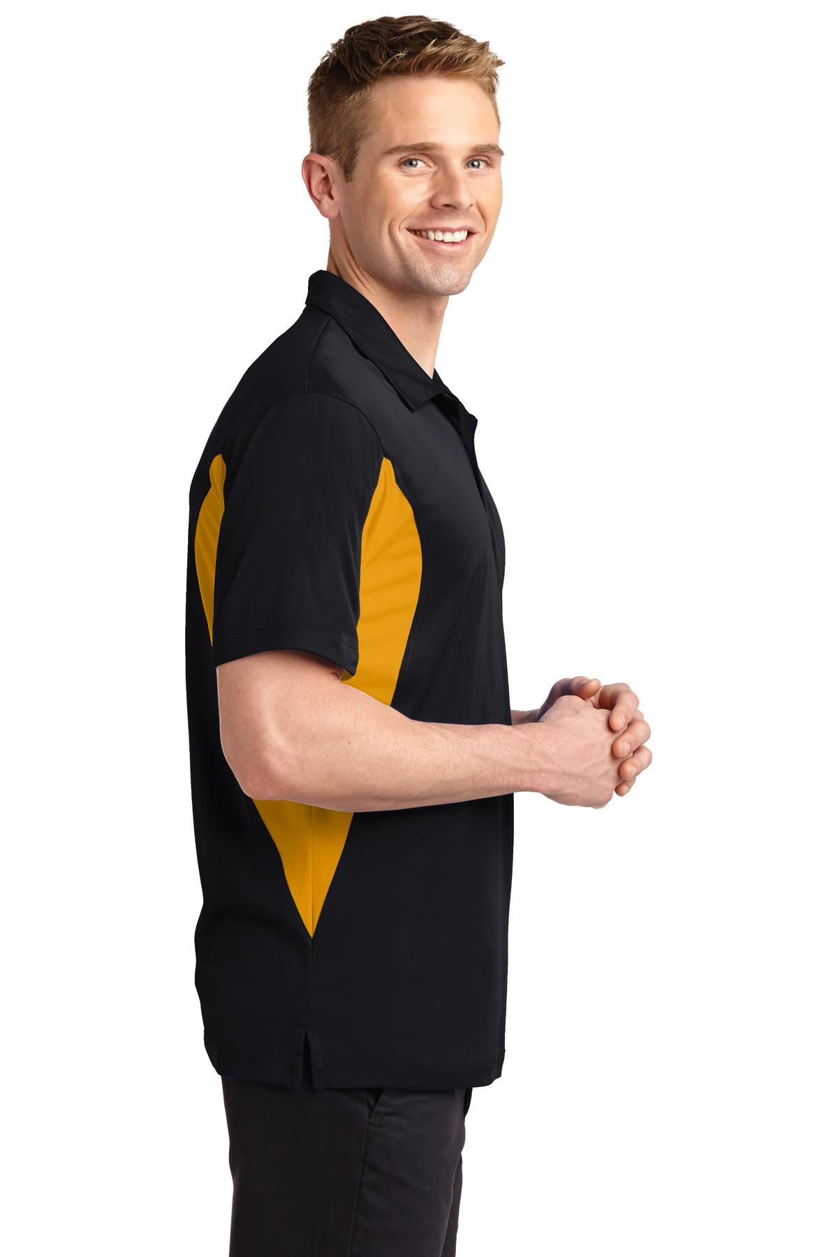 Sport-Tek® Tall Side Blocked Micropique Sport-Wick Polo 3