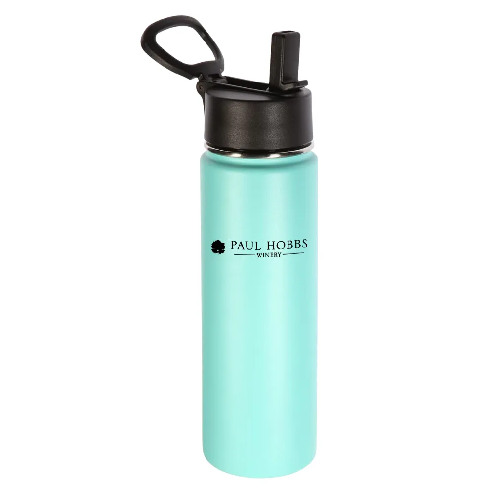 25oz. Wide-Mouth Insulated Water Bottle, custom water bottle with logo imprint 3