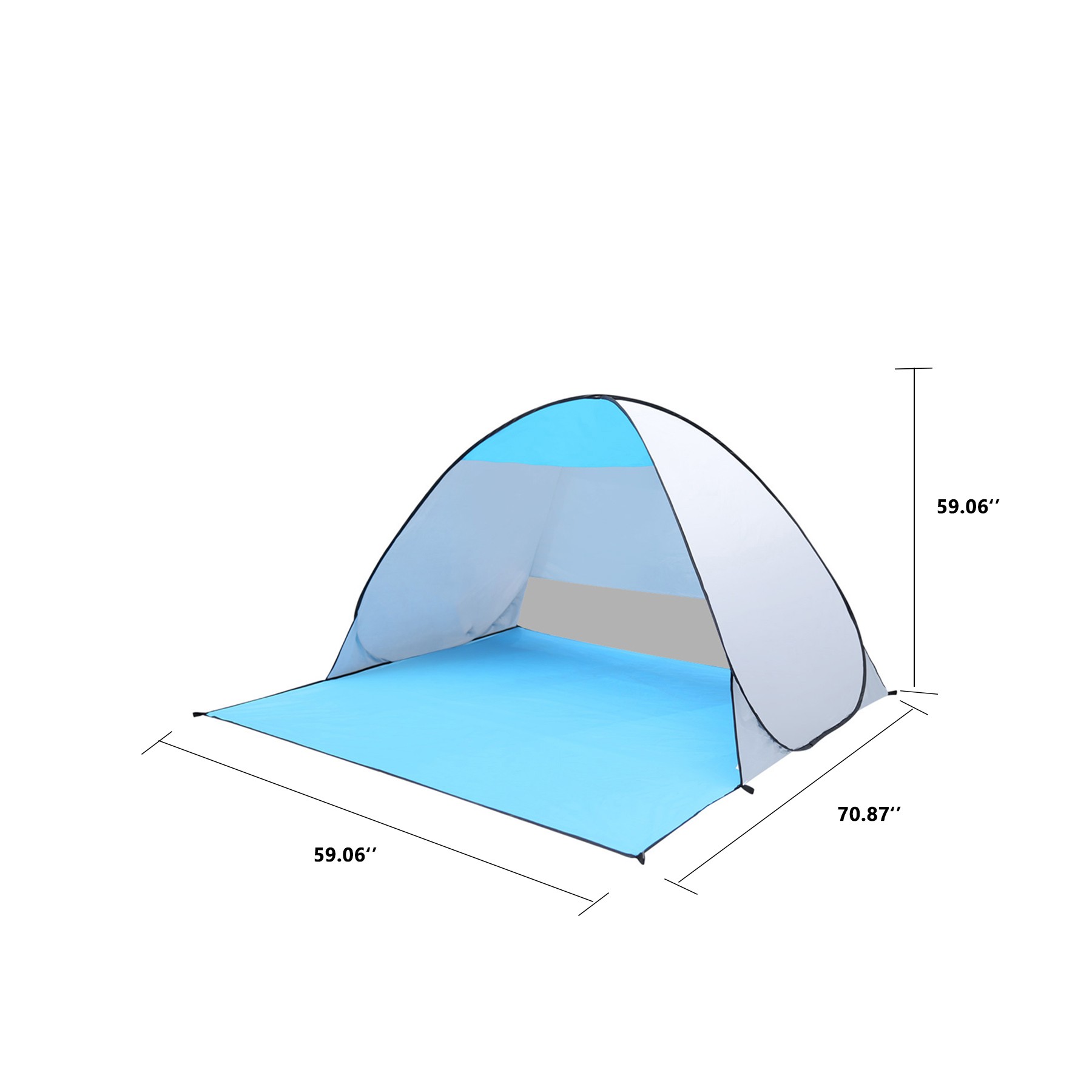 Sun Shelter Beach Tent 3