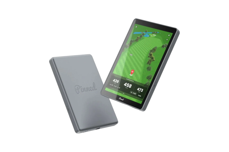 Pinned Golf The Caddie GPS Golf Tablet 1