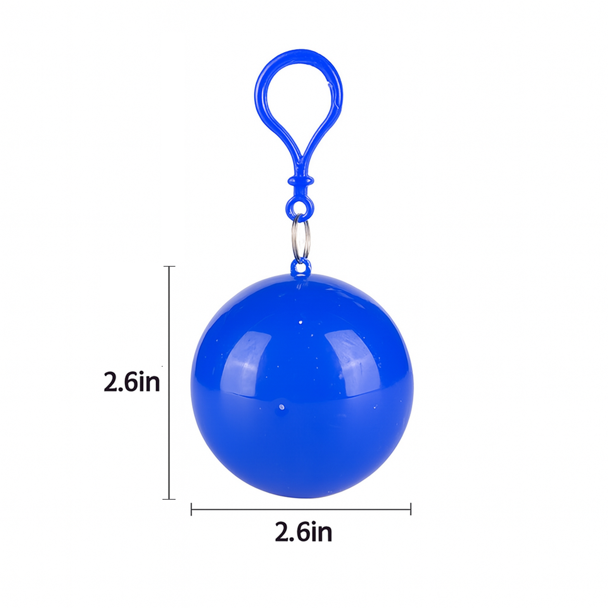 Portable Rain Poncho Ball 4