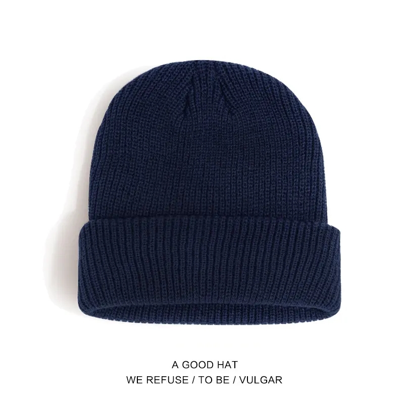Thickened Knitted Hat 10