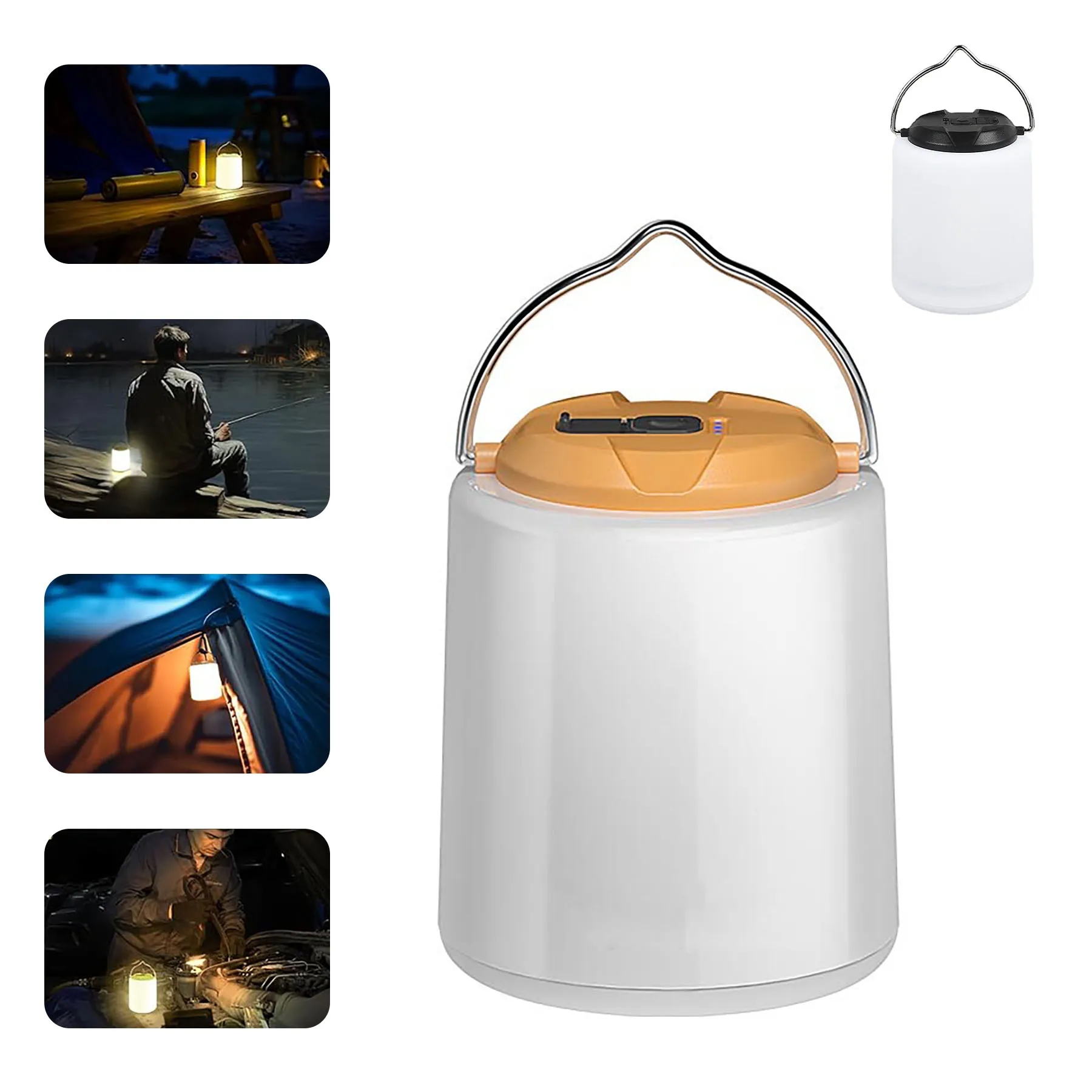 Rechargeable LED Camping Lantern 7