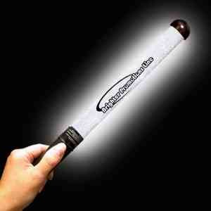 White LED Sparkle Patrol Wand(Full Color)