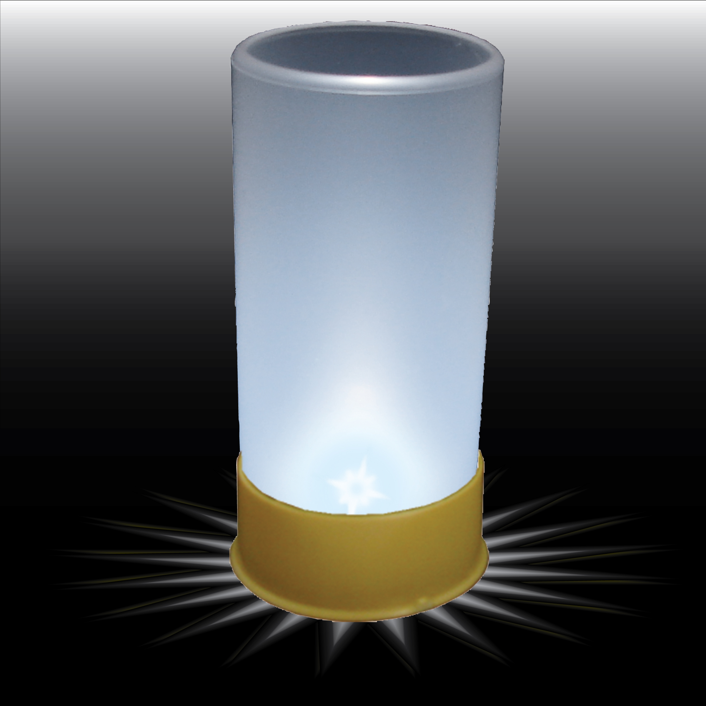 1 5oz Light Up Plastic Shot Gun Shell Style Shooter Shot Glass