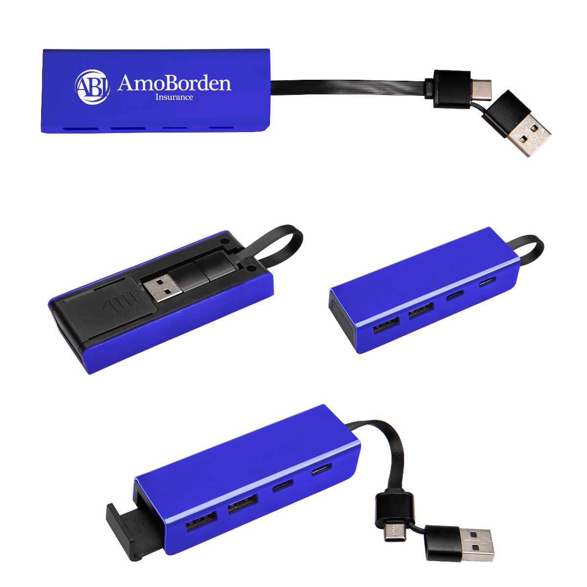 RABS Type-C & USB Hub With Phone Stand 11
