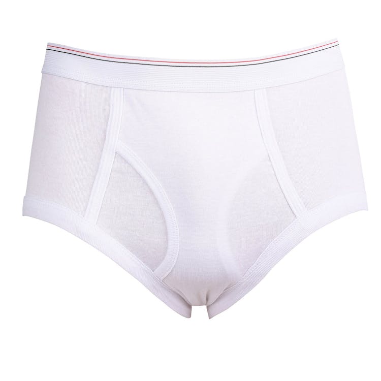Men's Classic Briefs - Medium White 3 Pack 1