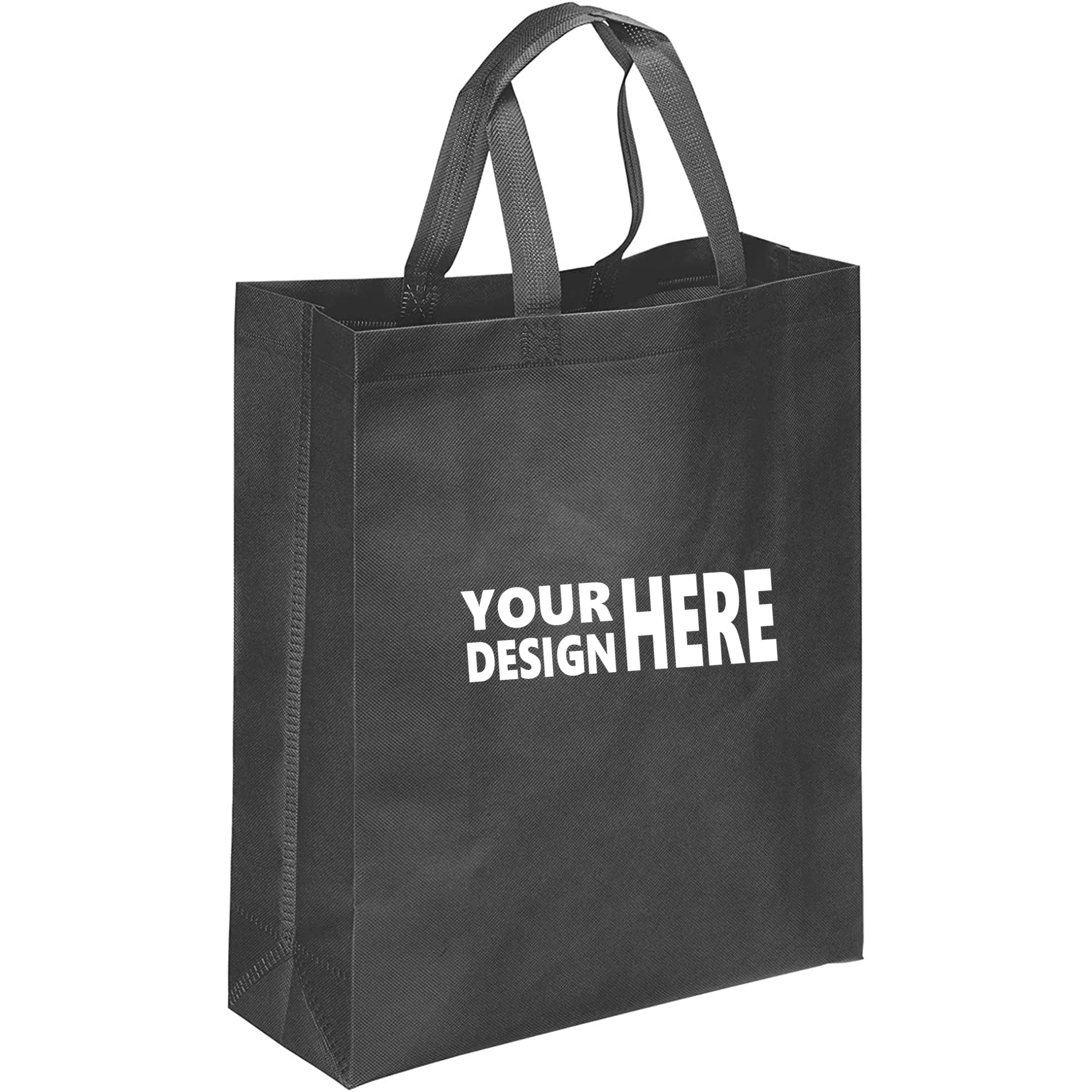 13.8" Non Woven Fabric Shopping Bag with Handle