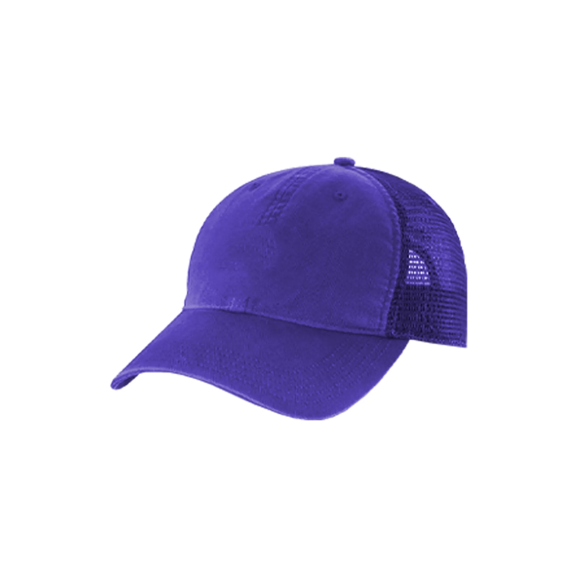 Canvas Mesh Back Hat 9