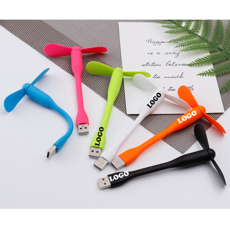 Portable USB Fan w/Flexible Arm 3