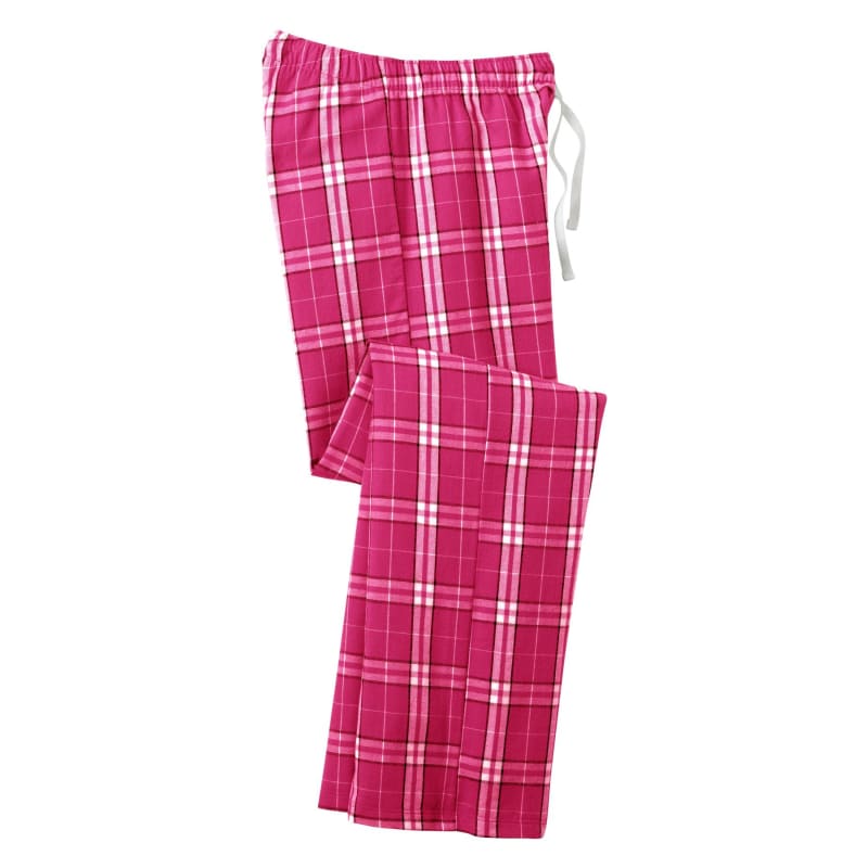District Women's Flannel Plaid Pant. 17