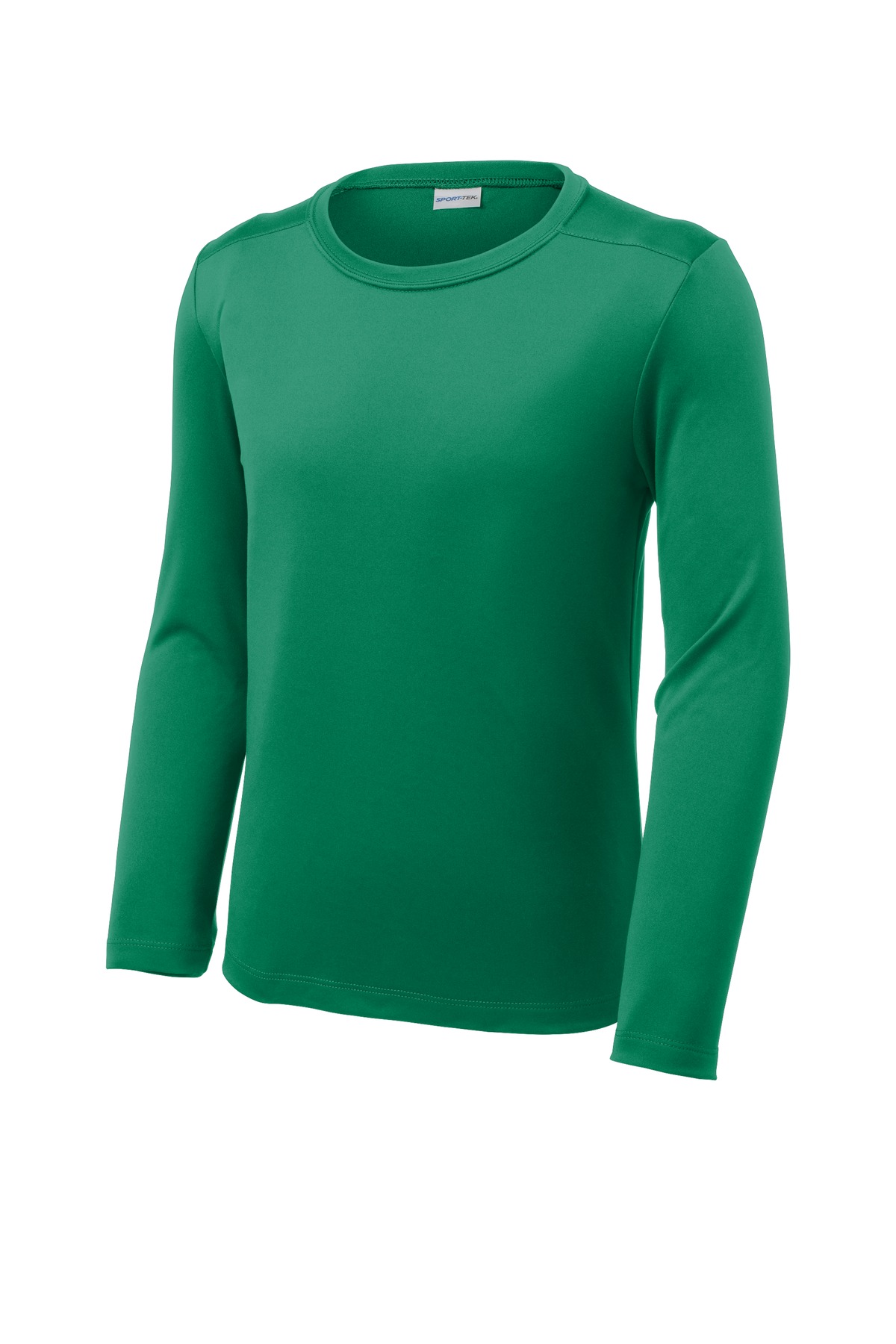 Sport-Tek Youth Posi-UV Pro Long Sleeve Tee. YST420LS 75
